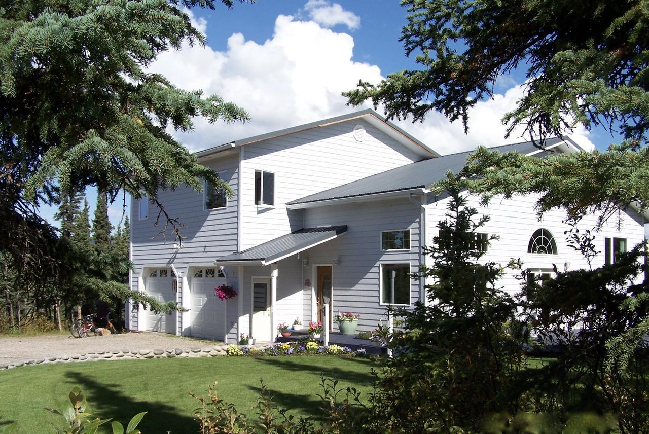 Denali Primrose Bed & Breakfast Healy Buitenkant foto