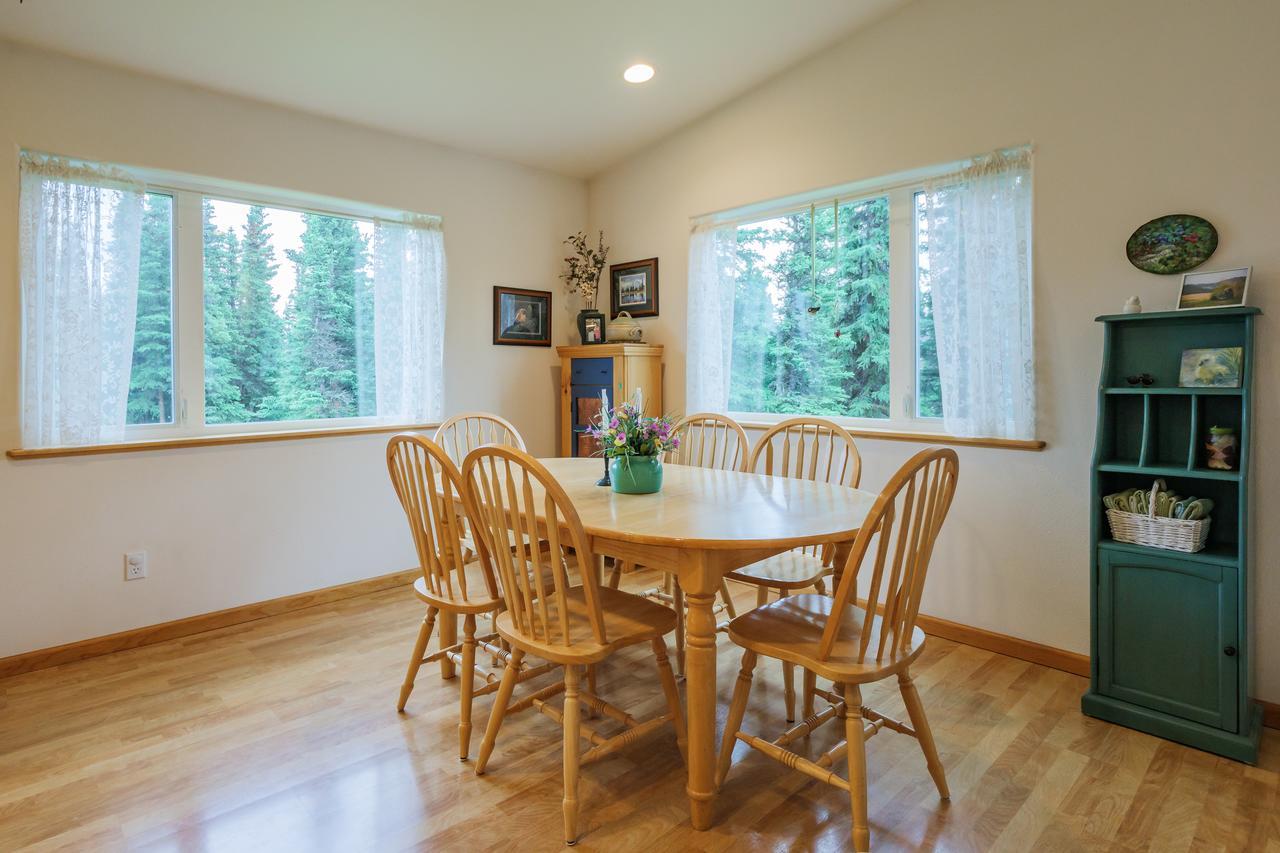 Denali Primrose Bed & Breakfast Healy Buitenkant foto