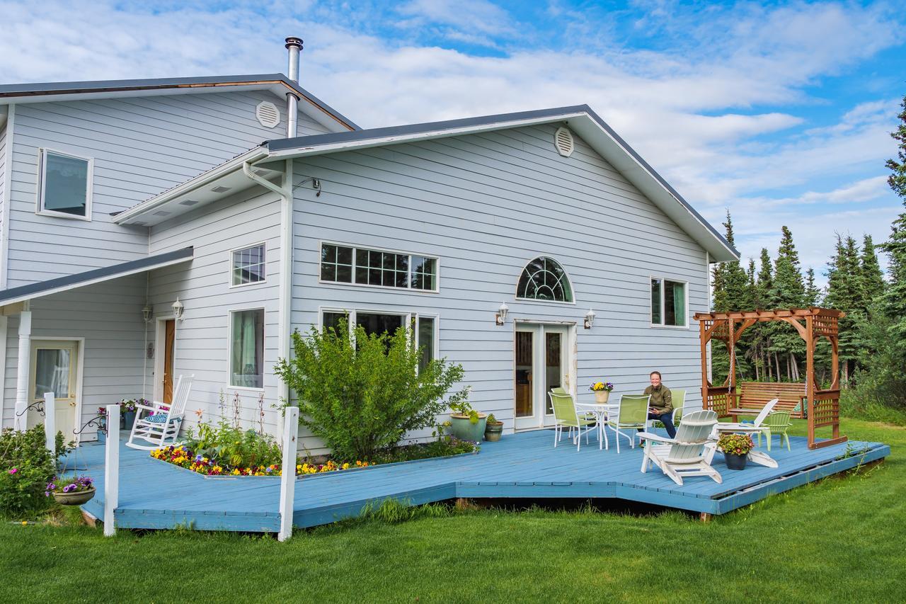 Denali Primrose Bed & Breakfast Healy Buitenkant foto